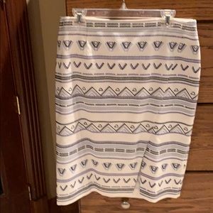 White House Black Market pencil skirt